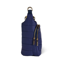 Load image into Gallery viewer, Navy Blue Matte HydroBag™ with Navy/Gold Strap