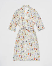 Load image into Gallery viewer, FABLE Catherine Rowe Pet Portraits Margarita Green Kimono