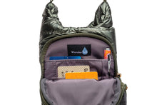 Load image into Gallery viewer, Army Green Shiny HydroBag® with Camo Strap