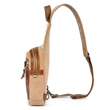 Load image into Gallery viewer, Torreya Sling Bag: Teal