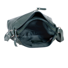 Load image into Gallery viewer, Elegant Leather Crossbody Bag Tressa – Stylish & Functional: Sea Green