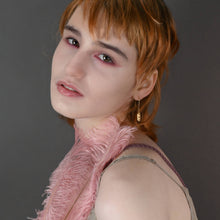 Load image into Gallery viewer, Triple 3 Star Crystal Earrings