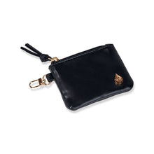 Load image into Gallery viewer, Clear HydroBag® Stadium with Black Trim and Matching Pouch