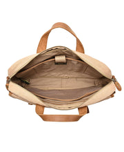 Load image into Gallery viewer, Valley Oak Canvas Brief Bag: Grey