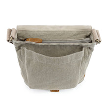 Load image into Gallery viewer, Oak Hill Canvas Crossbody Bag: Army Green