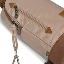 Load image into Gallery viewer, Urban Light Coated Canvas Sling Bag: Khaki
