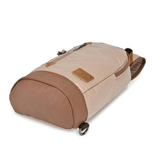 Load image into Gallery viewer, Urban Light Coated Canvas Sling Bag: Khaki