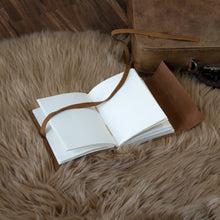 Load image into Gallery viewer, Embossed Leather Journal With Tree