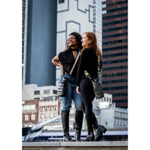 Load image into Gallery viewer, Army Green Shiny HydroBag® with Camo Strap