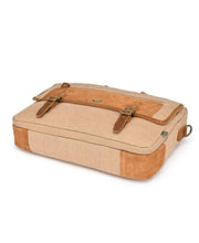 Load image into Gallery viewer, Valley Oak Canvas Brief Bag: Grey