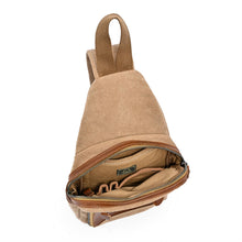 Load image into Gallery viewer, Torreya Sling Bag: Teal