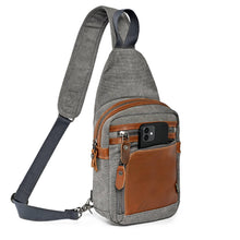 Load image into Gallery viewer, Torreya Sling Bag: Teal