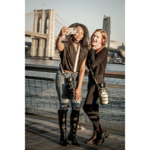 Load image into Gallery viewer, Army Green Shiny HydroBag® with Camo Strap