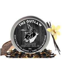 Load image into Gallery viewer, Badass Beard Balm: The Outlaw