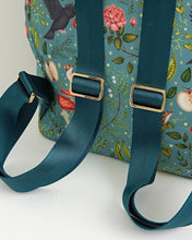 Load image into Gallery viewer, Into the Woods Backpack Teal