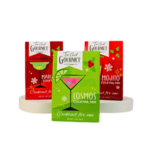 Load image into Gallery viewer, Holiday Cocktail Mixes - Great for Stocking Stuffers: Case pack of 18 - 6 of each