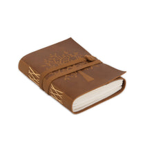 Load image into Gallery viewer, Embossed Leather Journal With Tree