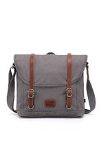 Load image into Gallery viewer, Forest Messenger Bag: Olive