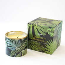 Load image into Gallery viewer, Summer Citronella Candle