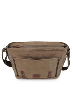 Load image into Gallery viewer, Forest Messenger Bag: Olive