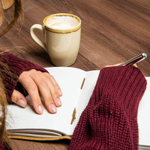 Load image into Gallery viewer, Embossed Leather Journal diary with 200 Handmade pages