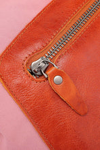 Load image into Gallery viewer, Valley Trail Coated Canvas Backpack: Aqua