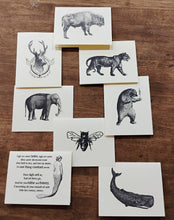 Load image into Gallery viewer, Note Card -- Original Bee