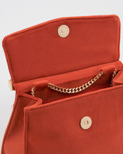 Load image into Gallery viewer, Lovebirds Mini Top Handle Tote by FABLE England