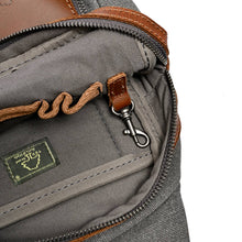 Load image into Gallery viewer, Torreya Sling Bag: Teal