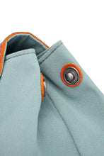 Load image into Gallery viewer, Valley Trail Coated Canvas Backpack: Navy