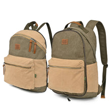 Load image into Gallery viewer, Trail Tree Double Backpack: Army Green