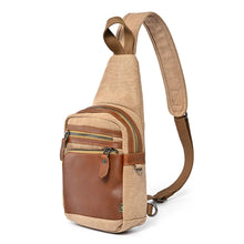 Load image into Gallery viewer, Torreya Sling Bag: Khaki