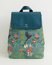 Load image into Gallery viewer, Into the Woods Backpack Teal