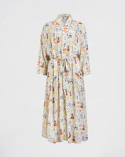 Load image into Gallery viewer, FABLE Catherine Rowe Pet Portraits Margarita Green Kimono