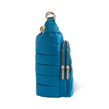 Load image into Gallery viewer, Teal HydroBag® with Teal and Black Striped Strap