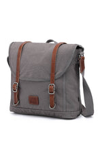 Load image into Gallery viewer, Forest Messenger Bag: Olive
