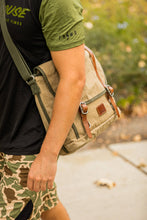 Load image into Gallery viewer, Forest Messenger Bag: Olive