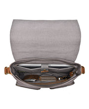 Load image into Gallery viewer, Valley Oak Canvas Messenger Bag: Khaki