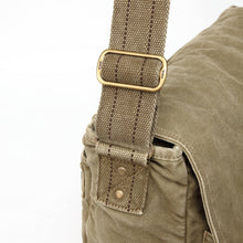 Load image into Gallery viewer, Coastal Canvas Messenger: Army Green