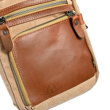 Load image into Gallery viewer, Torreya Sling Bag: Khaki
