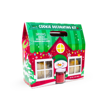 Load image into Gallery viewer, Holiday Cookie Decorating Set: Gingerbread Man