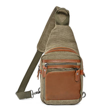 Load image into Gallery viewer, Torreya Sling Bag: Olive