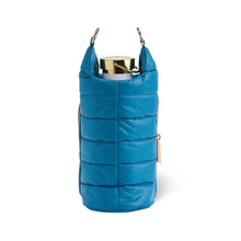 Load image into Gallery viewer, Teal HydroBag® with Teal and Black Striped Strap