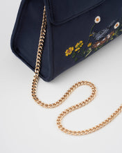 Load image into Gallery viewer, Blackbird Mini Velvet Tote