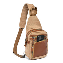 Load image into Gallery viewer, Torreya Sling Bag: Khaki