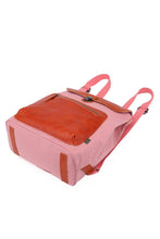 Load image into Gallery viewer, Valley Trail Coated Canvas Backpack: Aqua