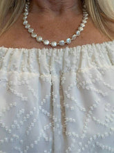 Load image into Gallery viewer, Beaded Necklace Cultured Pearls -Ms. Emma Necklace