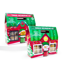 Load image into Gallery viewer, Holiday Cookie Decorating Set: Gingerbread Man