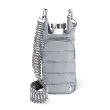 Load image into Gallery viewer, Sky Gray HydroBag® Dark Gray Patterned Strap