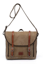 Load image into Gallery viewer, Forest Messenger Bag: Olive